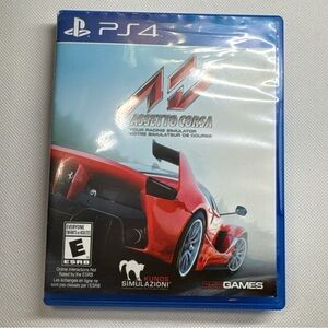 Assetto Corsa (Sony PlayStation 4, 2016) W/ Manual  Racing PS4